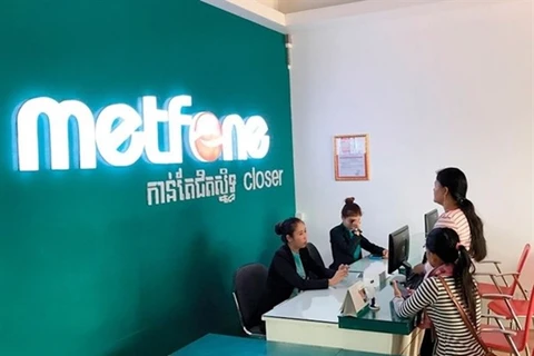 Metfone, телекоммуникационный проект Viettel в Камбодже. (Фото: Viettel)