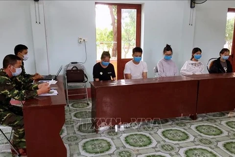 Пятеро китайцев арестованы за организацию незаконного въезда во Вьетнам (Фото: ВИА)