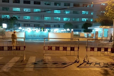 Три больницы в городе Дананг были закрыты с 28 июля. (Фото: ВИА)