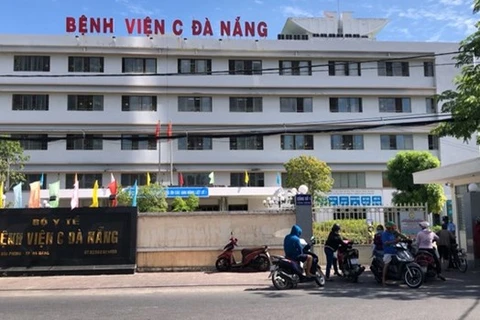 Больница Даданга С, одна из больниц, находящихся в изоляции в городе. (Фото: ВИА)
