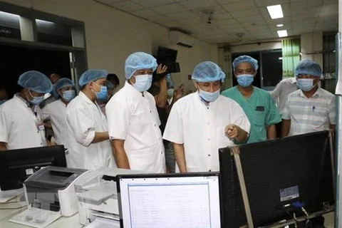 В центральной больнице Хюэ (Фото: ВИА)