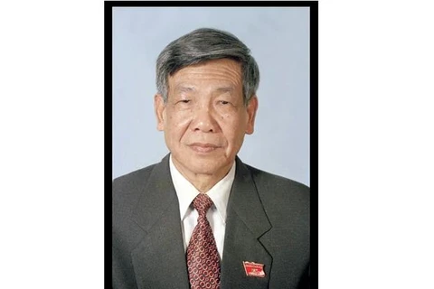Бывший Генеральный секретарь ЦК КПВ Ле Кха Фиеу. (Фото: ВИА) 