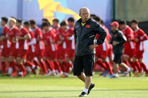 Главный тренер Кореи Пак Ханг Сео (Фото: thethao247.vn)