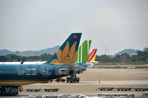 Все внутренние пассажирские рейсы из / в Дананг приостанавливаются, чтобы ограничить распространение COVID-19. (Фото: ВИА)
