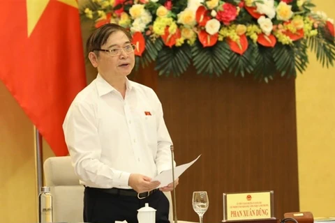 Председатель комитета Национального собрания (НС) по науке, технологиям и окружающей среде Фан Суан Зунг (Фото: ВИА)