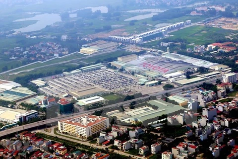 Завод Toyota Vietnam в Фукйене, Виньфук (Фото: ВИА)