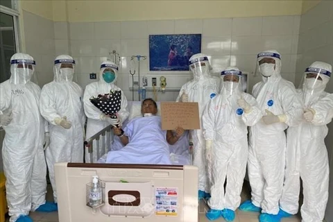 55-летний пациент №582, выздоровевший от SARS-CoV-2. (Фото: ВИА)