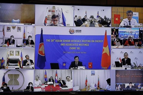 24 августа в режиме онлайн состоится 38-е совещание высокопоставленных официальных лиц стран АСЕАН по вопросам энергетики (Фото: ВИА)