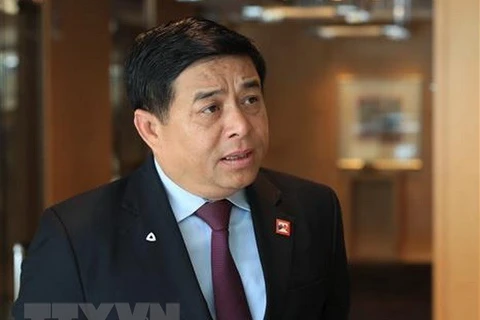 Министр планирования и инвестиций Нгуен Чи Зунг (Фото: ВИА)