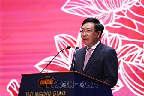 Заместитель премьер-министра и министр иностранных дел Фам Бинь Минь (Источник: ВИА)