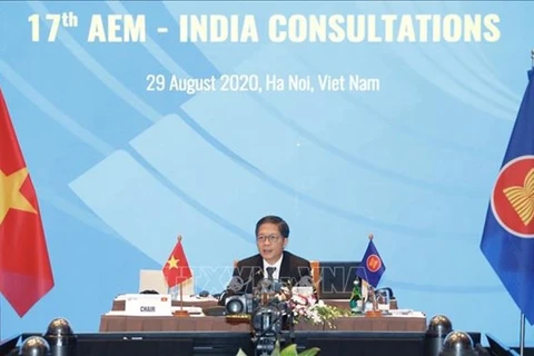 Министр промышленности и торговли Вьетнама Чан Туан Ань (Источник: ВИА)