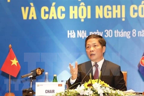 Министр промышленности и торговли Чан Туан Ань (Фото: ВИА)