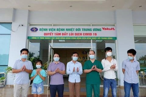 7 пациентов были объявлены выздоровевшими в Центральной больнице тропических болезней. (Фото: ВИА)
