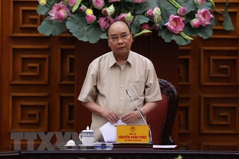 Премьер-министр Нгуен Суан Фук (Источник: ВИА)