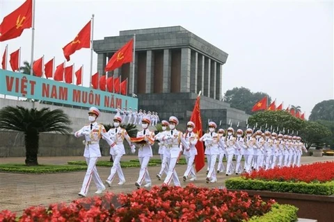 Мавзолей президента Хо Ши Мина (Фото: ВИА)