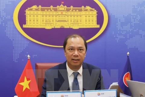 Заместитель министра иностранных дел Вьетнама Нгуен Куок Зунг (Фото: ВИА)