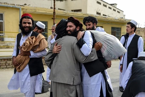 Освобождены пленные талибов (Фото: AFP/ВИА)