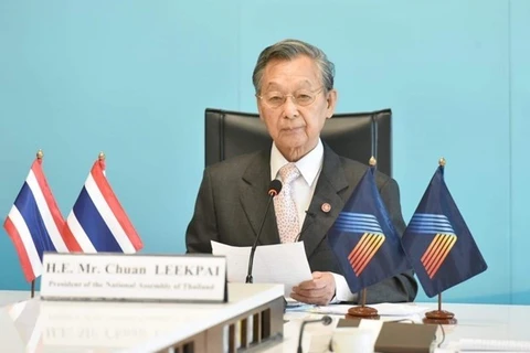 Чуан Ликпай, председатель Национального собрания Таиланда (Фото: ВИА)