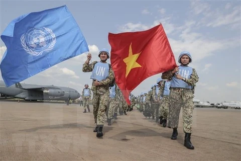 Вьетнам отправляет миротворцев в Южный Судан. (Фото: ВИА)