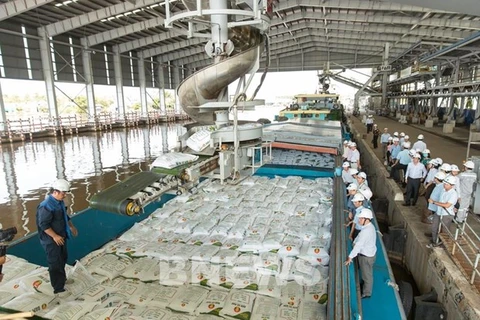 Компания PetroVietnam Ca Mau Fertilizer (PVCFC) произвела 7-миллионную тонну карбамида. (Фото: ВИА)