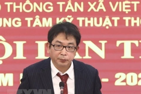 Нгуен Туан Хунг, директор Технологического центра ВИА, назначен на должность заместителя генерального директора ВИА. (Фото: ВИА)