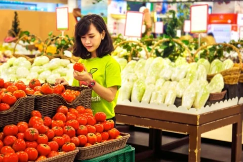 В северной провинции Виньфук индекс потребительских цен (ИПЦ) за первые 8 месяцев этого года вырос на 4,76% в годовом исчислении (иллюстративное фото: baochinhphu.vn)