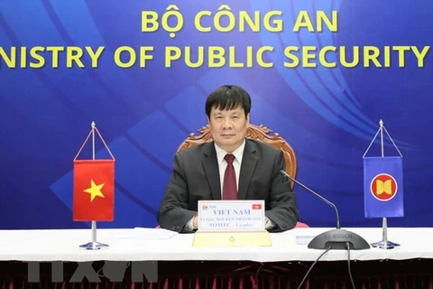 Генерал-лейтенант Нгуен Тхань Шон, начальник отдела внешних связей Министерства общественной безопасности (Фото: ВИА)