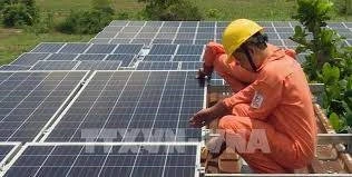 Хошимин имеет огромный потенциал для развития солнечной энергетики, особенно на крыше. (Фото: ВИА)