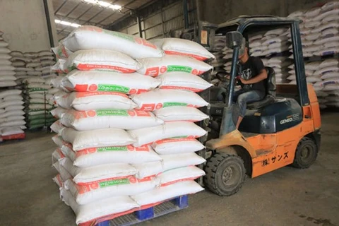 Камбоджийский рис готовится на экспорт (Источник: www.khmertimeskh.com)