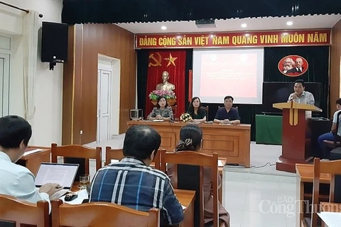 На пресс-конференции (Фото: congthuong.vn)