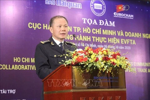 Начальник таможенного управления города Хошимин Динь Нгок Тханг (Источник: ВИА)