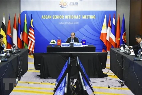 Заместитель министра иностранных дел и глава SOM Вьетнама при АСЕАН Нгуен Куок Зунг (Источник: ВИА)