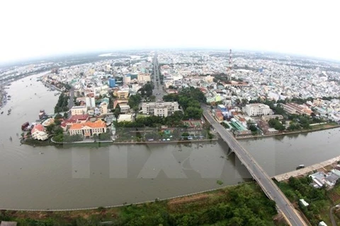 Вид на город Кантхо (Фото: ВИА)