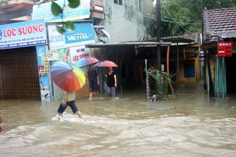 Сильные дожди затопили 109.034 дома в центральном регионе (Источник: ВИА)