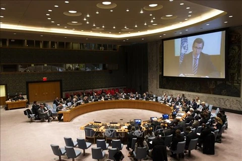 Заседание СБ ООН (Фото: ВИА)