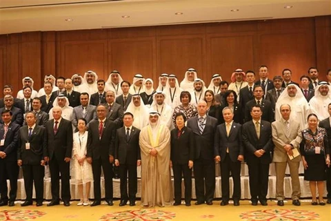 Лидеры ASOSAI на конференции в Кувейте (Фото: ВИА)
