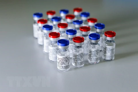 Вакцина против COVID-19 Sputnik V, разработанная российским Национальным исследовательский центр эпидемиологии и микробиологии имени Н. Ф. Гамалеи (Фото: AFP/ВИА)