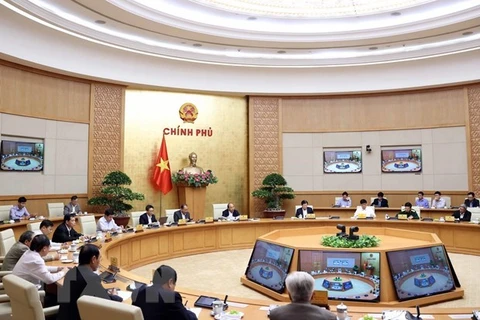 На заседании постоянного комитета правительства (Фото: ВИА)