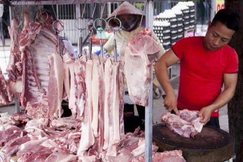 Цены на свинину постепенно снижаются из-за падения спроса и увеличения импорта. (Источник: ВИА)