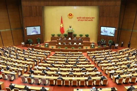 Национальное собрание (НС) 14-го созыва начинает свое 10-е заседание в 9:00 20 октября. (Фото: ВИА)