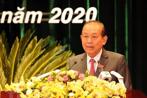 Постоянный заместитель премьер-министра Чыонг Хоа Бинь (фото: ВИА)