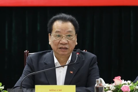 Заместитель председателя Теоретического совета ЦК КПВ Фунг Хыу Фу (Фото: ВИА)