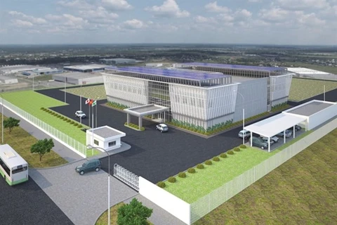 Корпорация Fujikin из Японии планирует построить центр с инвестициями в размере 35 млн. долл. США в Парке высоких технологий Дананга (фото предоставлено Управлением Парка высоких технологий и промышленных зон Дананга)