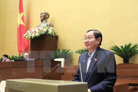 Министр внутренних дел Ле Винь Тан сказал, что Хошимин еще не полностью раскрыл свой потенциал по многим причинам, в том числе связанным с организацией местной администрации. (Фото: ВИА)