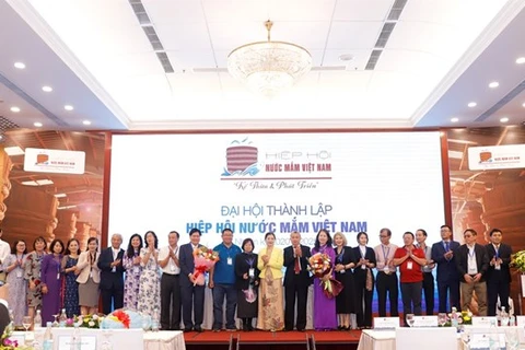 27 октября в Ханое открывается Вьетнамская ассоциация рыбного соуса (VAFS) (Фото: VAFS)