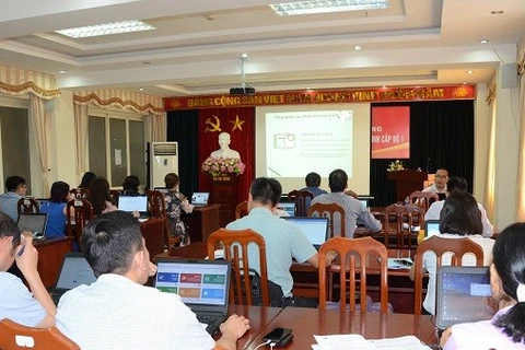 Курс ИТ-обучения для аудиторов (Фото: baokiemtoannhanuoc.vn)