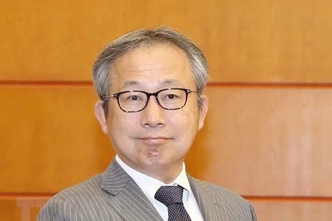 Посол Японии во Вьетнаме Ямада Такио (Фото: ВИА)