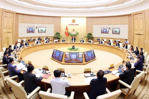 Ежемесячное заседание правительства 30 октября (Фото: ВИА) 