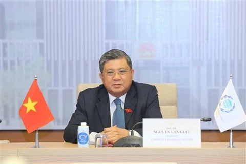 Председатель комитета НС по внешним связям НС Нгуен Ван Жау (Фото: ВИА)