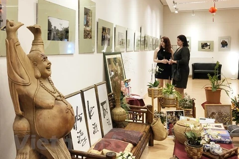 Выставка о вьетнамской культуре в Венгрии (Фото: ВИА)